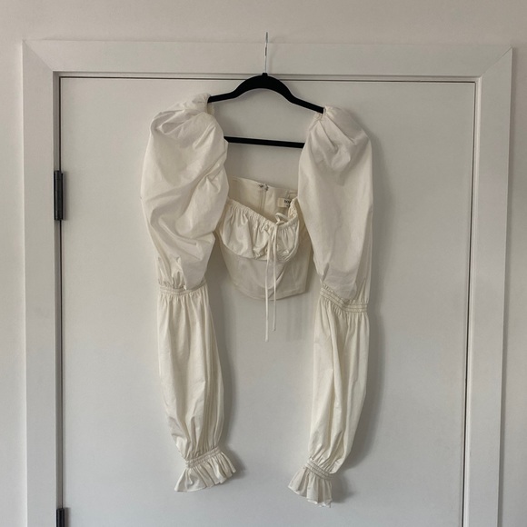 House of CB Tops House Of Cb Millicent Corset Top Poshmark